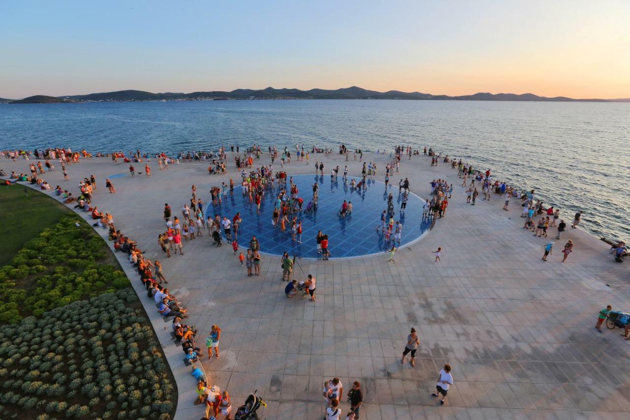 Apartman Sofia Zadar Exterior foto